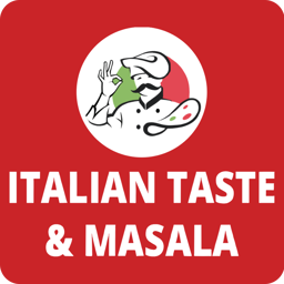Italian Taste & Masala  logo.